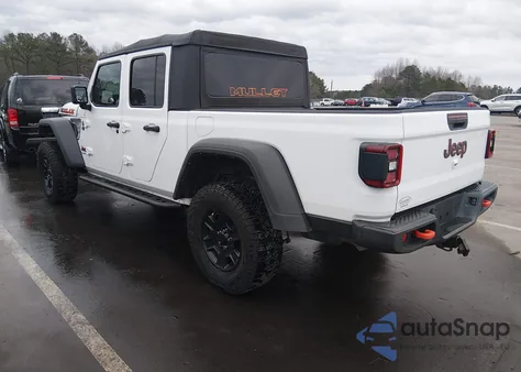 2021 Jeep Gladiator Mojave 4X4 z USA, uszkodzony, nr VIN 1C6JJTEG7ML578374